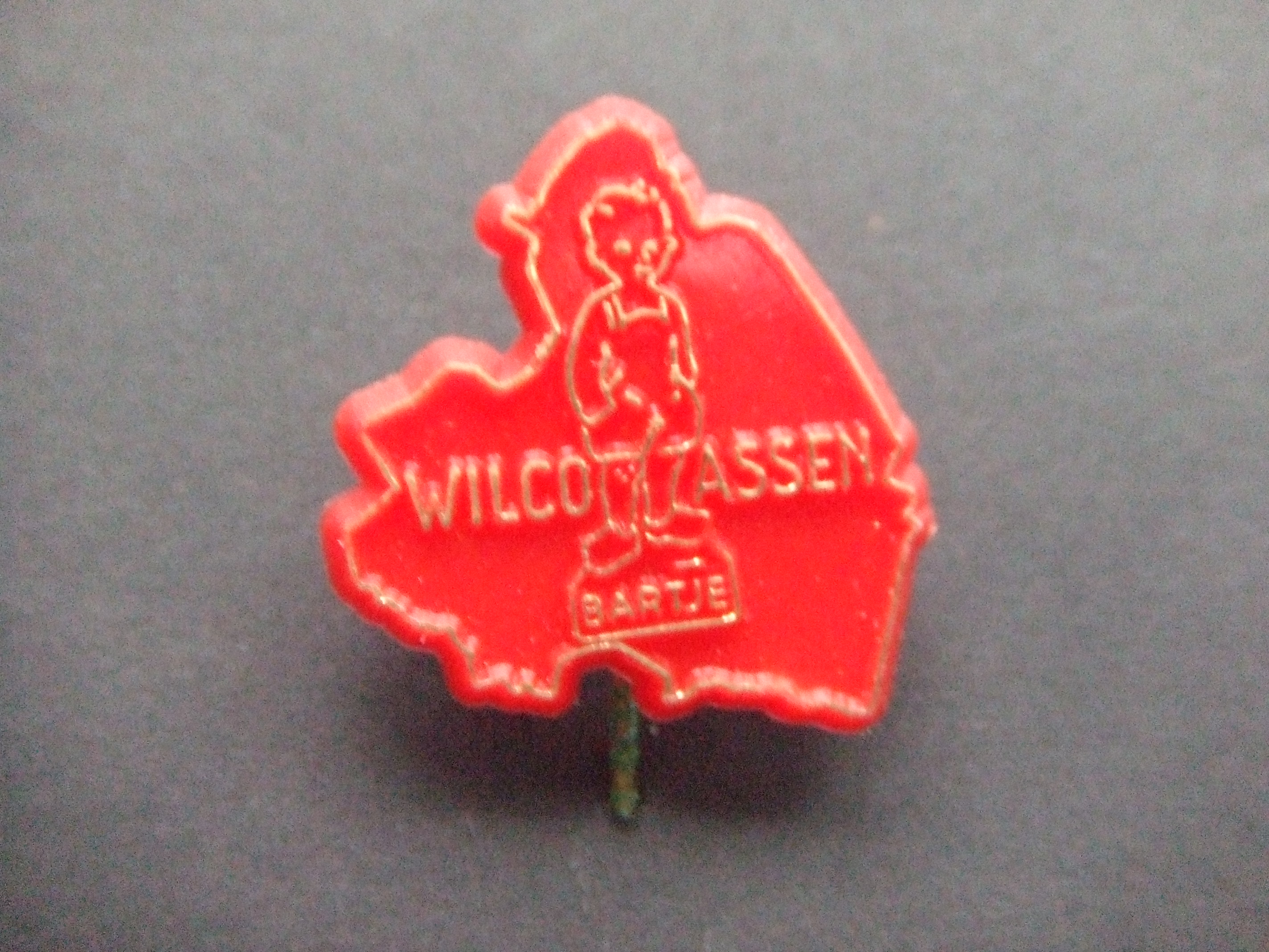 Assen  Wilco Conservenfabriek Bartje rood